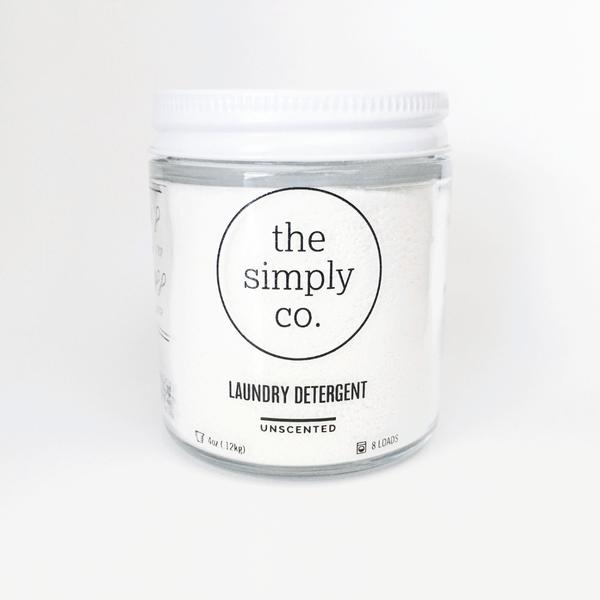 The Simply Co. Powder Detergent Travel Size