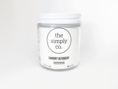 The Simply Co. Powder Detergent Travel Size